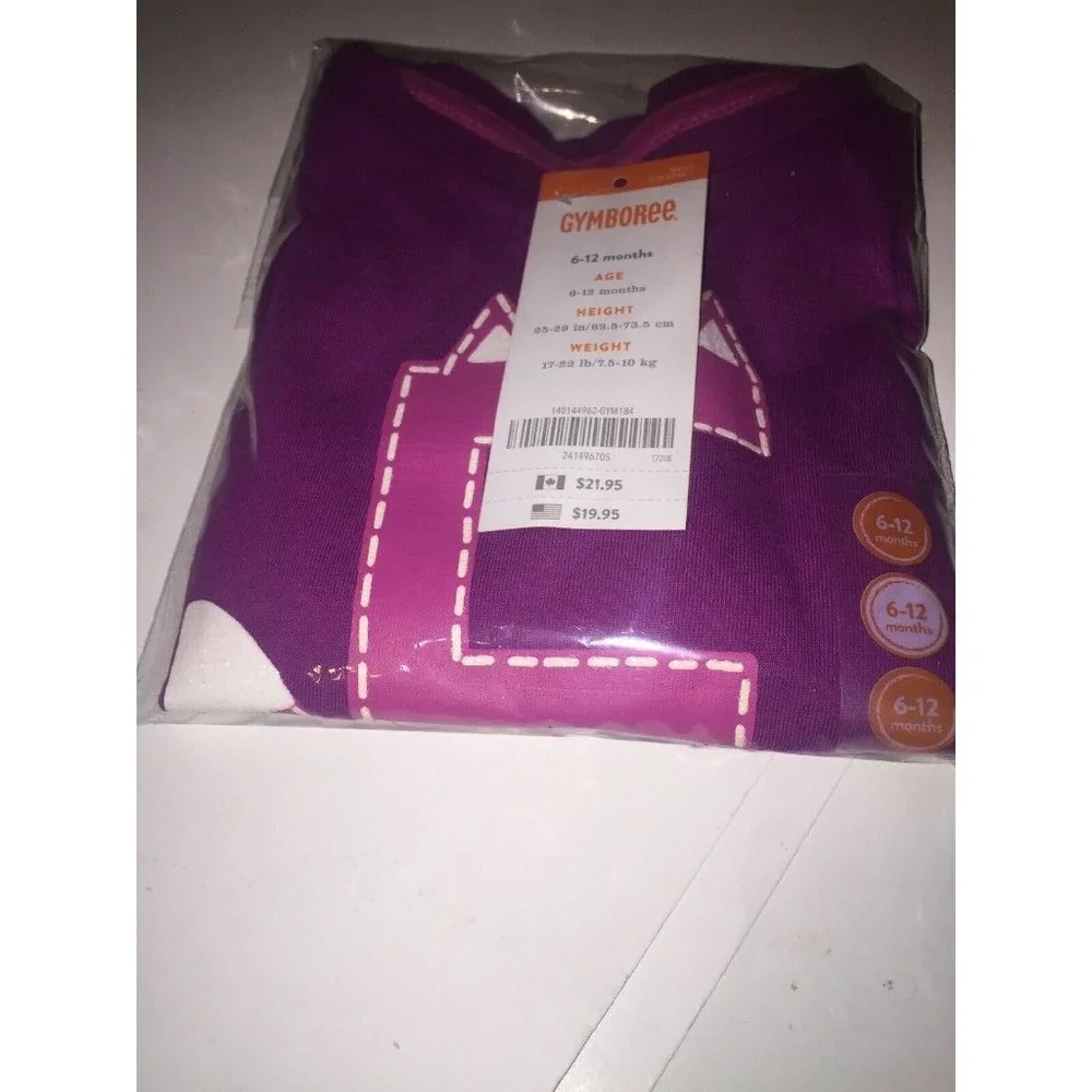 Gymboree Feeling Fancy Fox Tee, Size 6-12 Months
